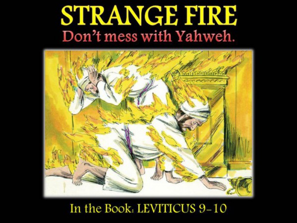 The Strange Fire of Leviticus 10 | The Biblical Review